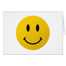 The Original Smiley Face Card