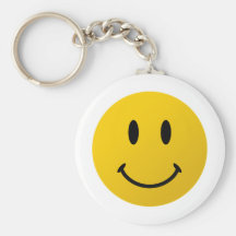 The Original Smiley Face Key Chains