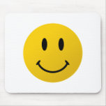 The Original Smiley Face Mouse Pads
