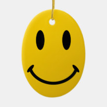 The Original Smiley Face Ornament