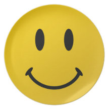 The Original Smiley Face Party Plates