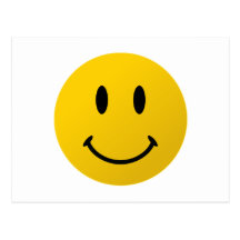 The Original Smiley Face Post Card