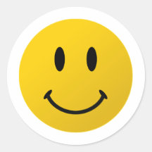 The Original Smiley Face Stickers
