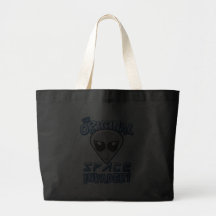 The Original Space Invader Bags