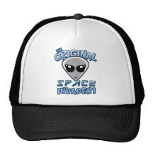 The Original Space Invader Trucker Hats