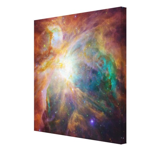 The Orion Nebula 3 Gallery Wrapped Canvas