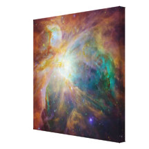 The Orion Nebula 3 gallery wrapped canvas