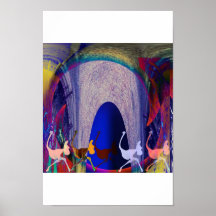 THE OSTRICH CAVERN PRINT