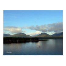 The Other Side of Ketchikan Postcard