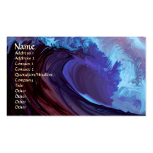 The Other World's Sea business cards