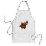 The Owl and the Cupcake Apron