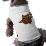 The Owl and the Cupcake Dog Tee Shirt