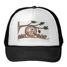 The Owl Family Trucker Hat