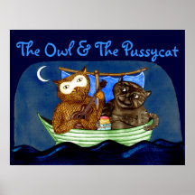 The Owl & The Pussycat Posters