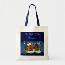 The Owl & The Pussycat Tote Bag