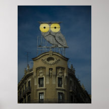 The owls are not what they seem print