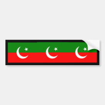 the Pakistan Tehreek e Insaf, Pakistan Bumper Stickers