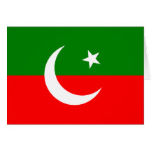 the Pakistan Tehreek e Insaf, Pakistan Greeting Cards