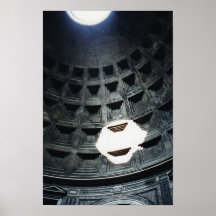 "The Pantheon, Rome" by Lindsay Lawson Posters
