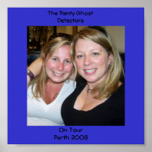 The Panty Ghost Detectors Tour Poster