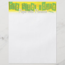 The Paper House Letterhead Flyers
