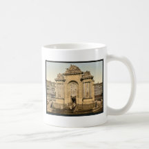 The Paris Gate, Lille, France classic Photochrom Mug