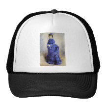 The parisian by Pierre Renoir Mesh Hats
