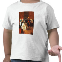 The Parlour (oil on canvas) Tee Shirt
