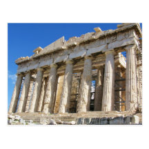 The Parthenon at Acropolis  447 BC Postcards