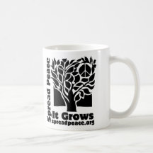 The Peace Church Founding Contributor Cup Coffee Mugs