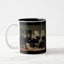 The Peacemakers with Abraham Lincoln Coffee Mugs