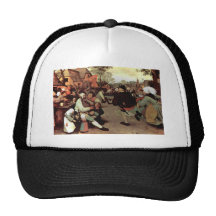 The Peasant Dance - 1568 Mesh Hat