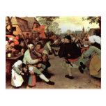 The Peasant Dance - 1568 Postcards