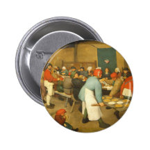 The Peasant Wedding - 1568 Pin