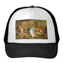 The Peasant Wedding - 1568 Trucker Hats