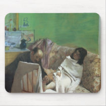 The Pedicure, 1873 mousepads