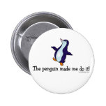 The Penguin Made Me Do it! Pins