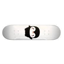 the penguin skateboard decks
