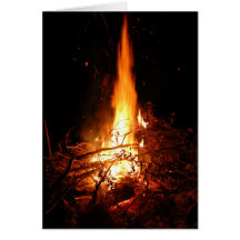The Perfect Campfire Card