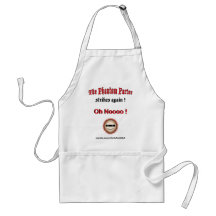 The Phantom Farter strikes again (Apron)