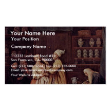 The Pharmacist By Longhi Pietro (Best Quality) Business Cards