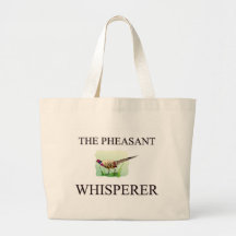 The Pheasant Whisperer Tote Bag
