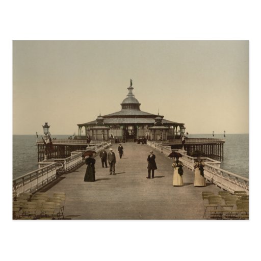 The Pier #1 Blankenberghe Postcard