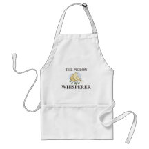 The Pigeon Whisperer Aprons