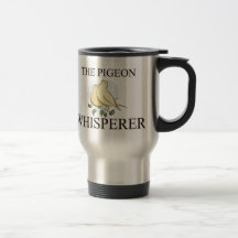 The Pigeon Whisperer Mug