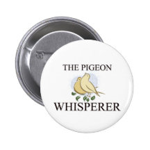 The Pigeon Whisperer Pin