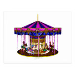 The Pink Carousel Post Cards