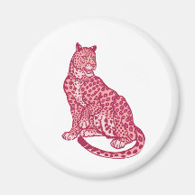 The Pink Panthers Fridge Magnets