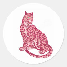 The Pink Panthers Stickers