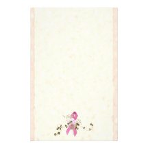 The Pink Ribbon Customized Stationery